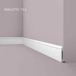 Zócalo FL2 WALLSTYL 120x15x2000mm Noël & Marquet