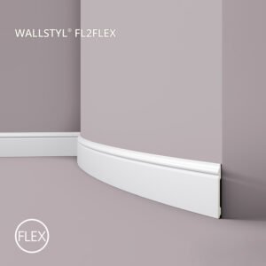 Zócalo FL2 Flex WALLSTYL 120x15x2000mm Noël & Marquet
