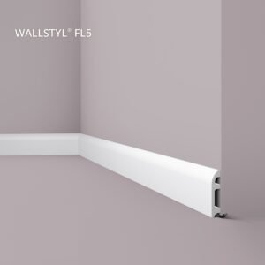 rodapié de polímero duro fl15