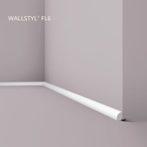 Zócalo FL6 WALLSTYL 19x12x2000mm Noël & Marquet