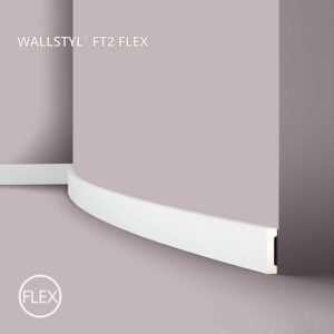 Zócalo FT2 Flex WALLSTYL 58x13x2000mm Noël & Marquet