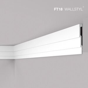 Cornisa FT18 WALLSTYL Noël & Marquet 180x20x2000mm