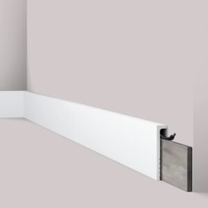 Cubre zócalo CF2S WALLSTYL 110x22x2000mm Noël & Marquet