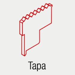Tapa Novopeldaño Eclipse